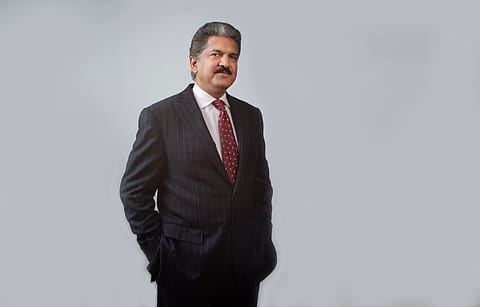 Anand Mahindra, chairman, Mahindra Group