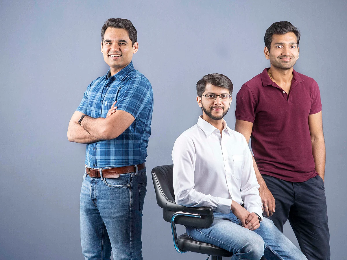 UrbanClap co-founders Abhiraj Bhal, Raghav Chandra, and Varun Khaitan (L-R).