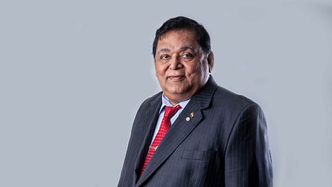 AM Naik, chairman emeritus, Larsen & Toubro (L&T)