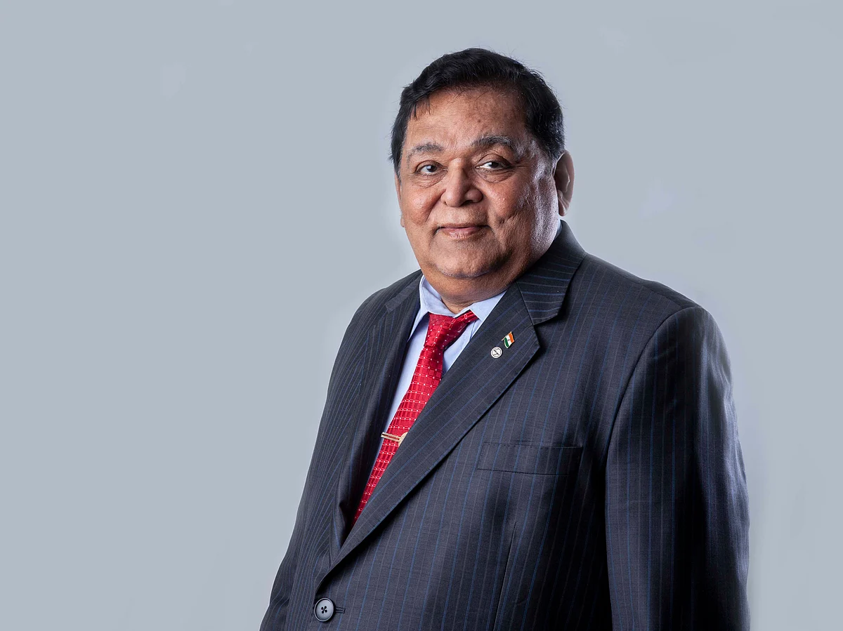 AM Naik, chairman emeritus, Larsen & Toubro (L&T)
