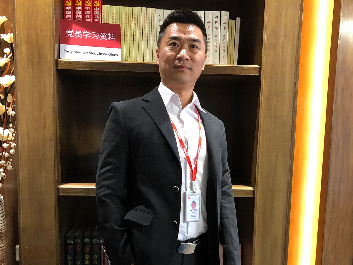Tyrone Li, India head, Miniso