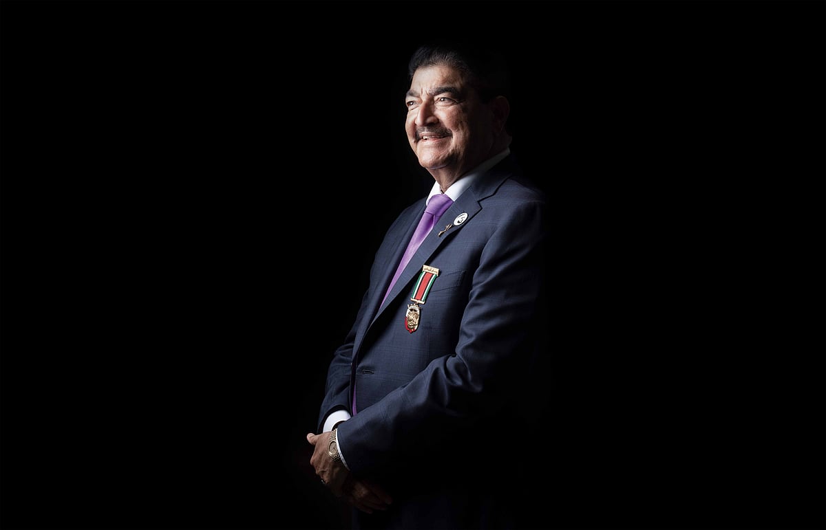 B.R. Shetty: Prescribing growth