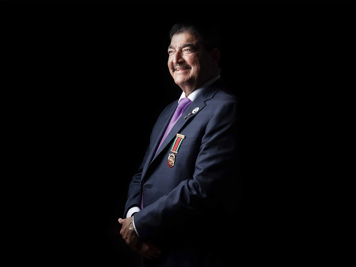 B. R. Shetty, founder and chairman, NMC Healthcare, Finablr, Neopharma and BRS Ventures.