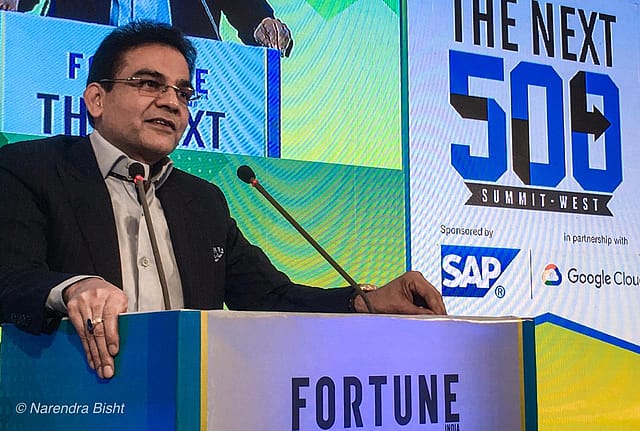 The ambitious aren’t limited by resources: B.K. Goenka