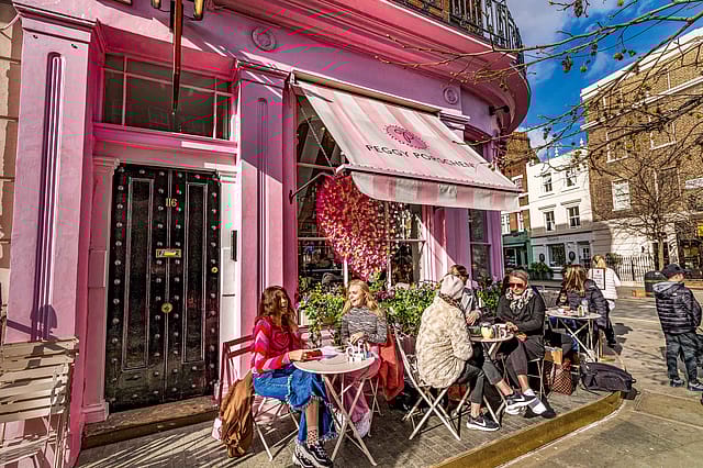 London’s high-life zone