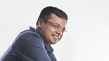 Sachin Bansal steps down as CE Sachin Bansal steps down as CE