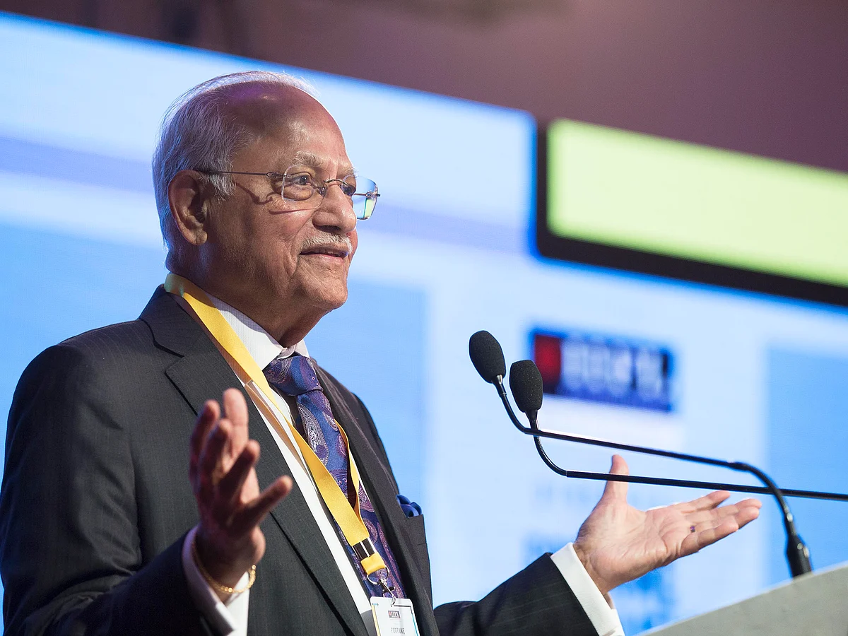 Prathap C Reddy, founder chairman, Apollo Hospitals.