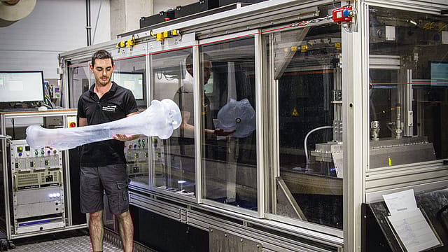 The world in 3D The world in 3D