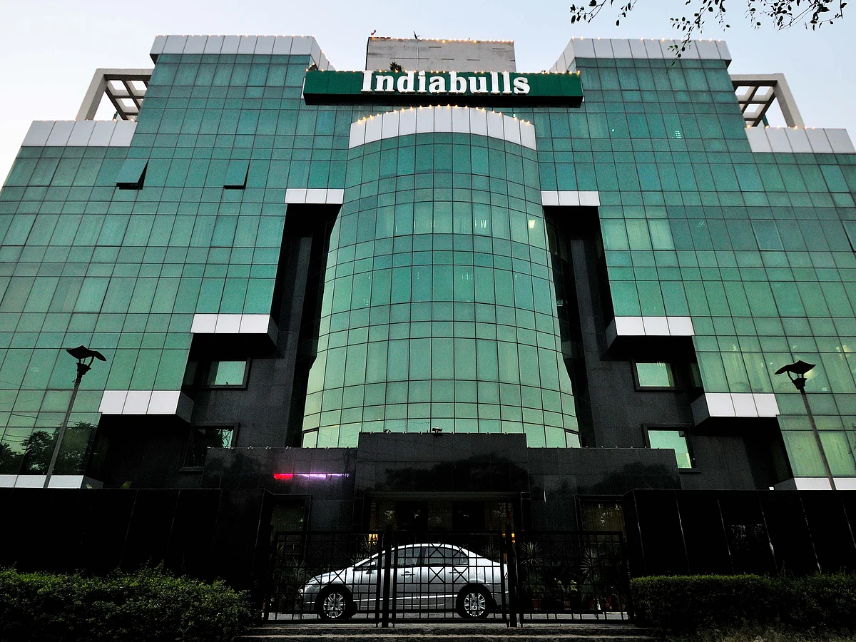 Indiabulls Real Estate shares declined 4.8% to ₹52.70 on the BSE on Wednesday
