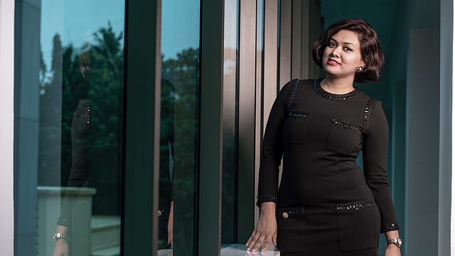 Devita Saraf: TV’s rising star Devita Saraf: TV’s rising star