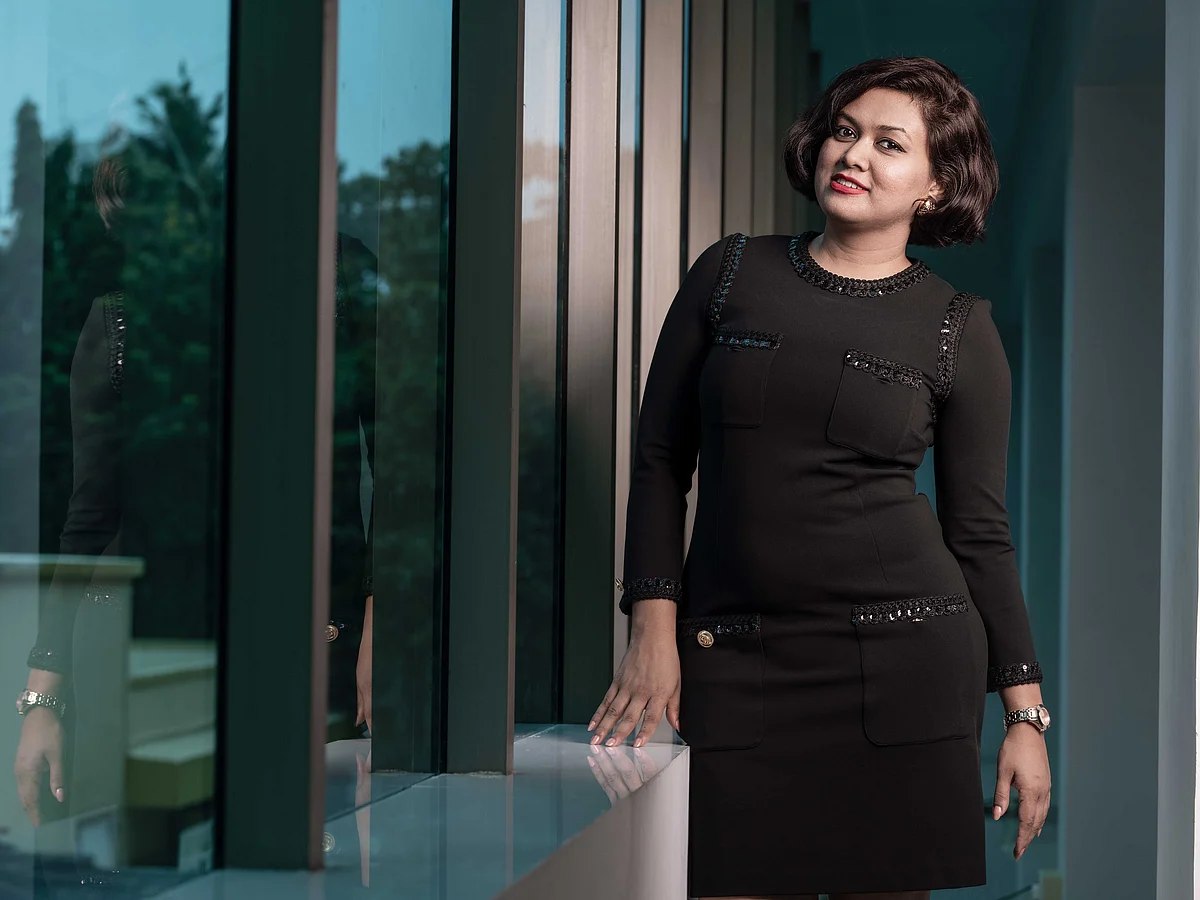 Devita Saraf, founder and CEO, VU Technologies.