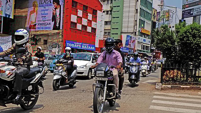 Moon walking in Bangalore Moon walking in Bangalore