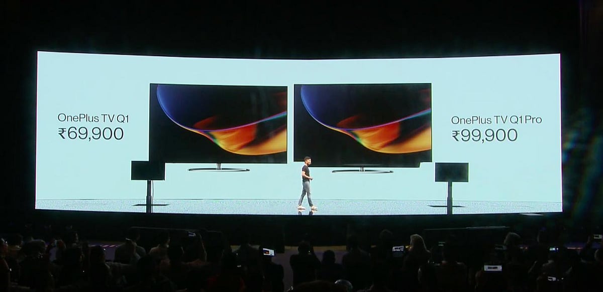 OnePlus launches 7T and smart TVs