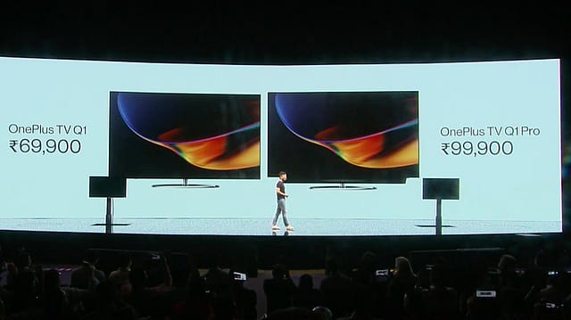 OnePlus launches 7T and smart TVs OnePlus launches 7T and smart TVs