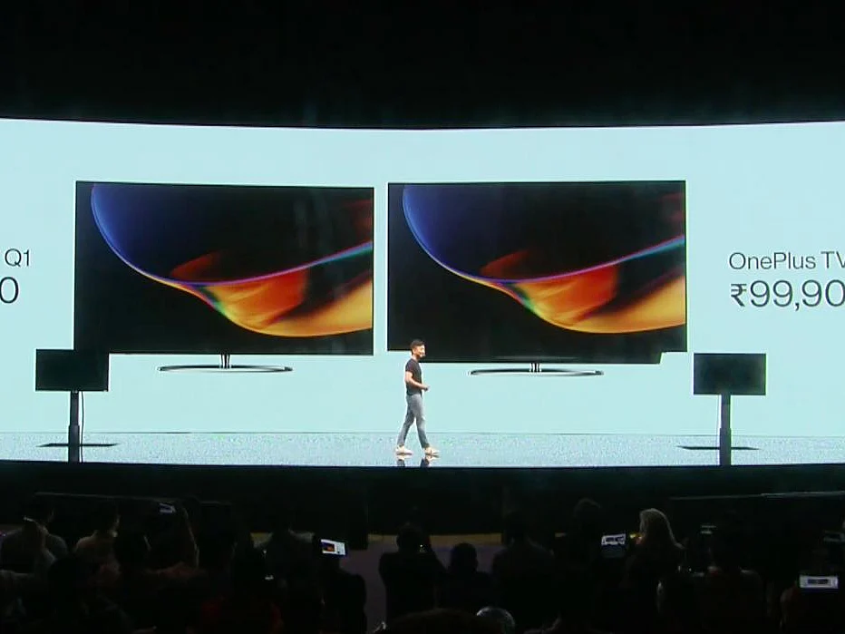 OnePlus co-founder reveals the price of the TVs.