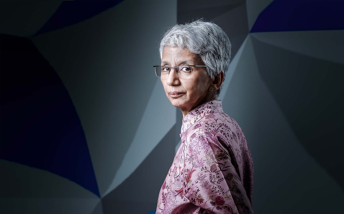 Powerful women can help create an equitable playing field: Rekha M. Menon