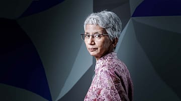 Rekha M. Menon: Taking the dig Rekha M. Menon: Taking the dig
