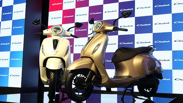 Bajaj Chetak becomes India’s top-selling electric scooter in Q4 FY25 Bajaj Chetak becomes India’s top-selling electric scooter in Q4 FY25