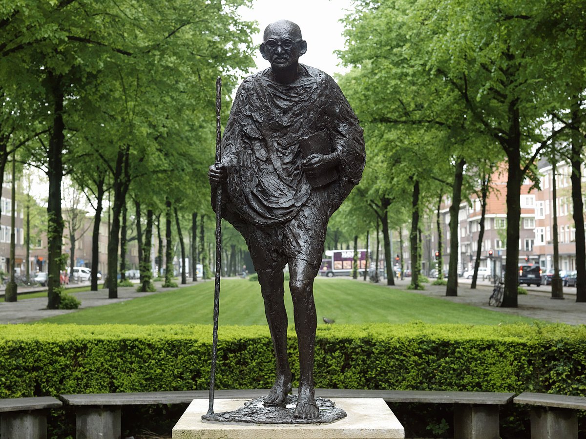 Invoking Gandhi from within