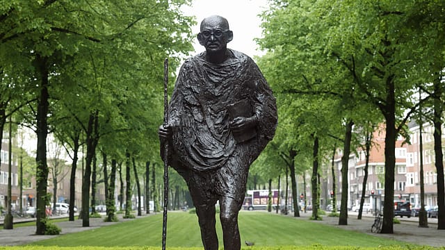 Invoking Gandhi from within Invoking Gandhi from within