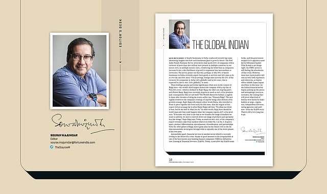 Bajaj Auto: The global Indian