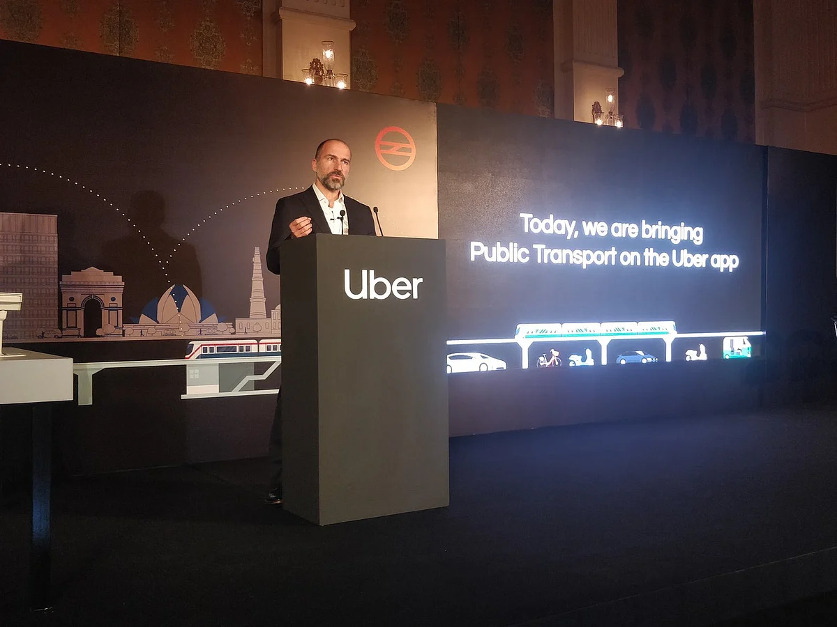 Uber CEO Dara Khosrowshahi.