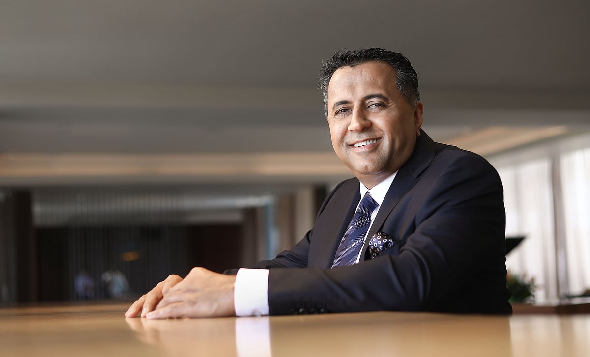 Jitendra Virwani, chairman and managing director, Embassy Group.