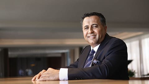 Jitendra Virwani, chairman and managing director, Embassy Group.
