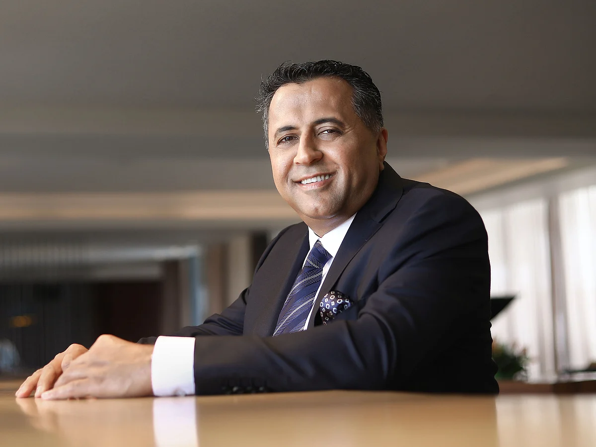 Jitendra Virwani, chairman and managing director, Embassy Group.