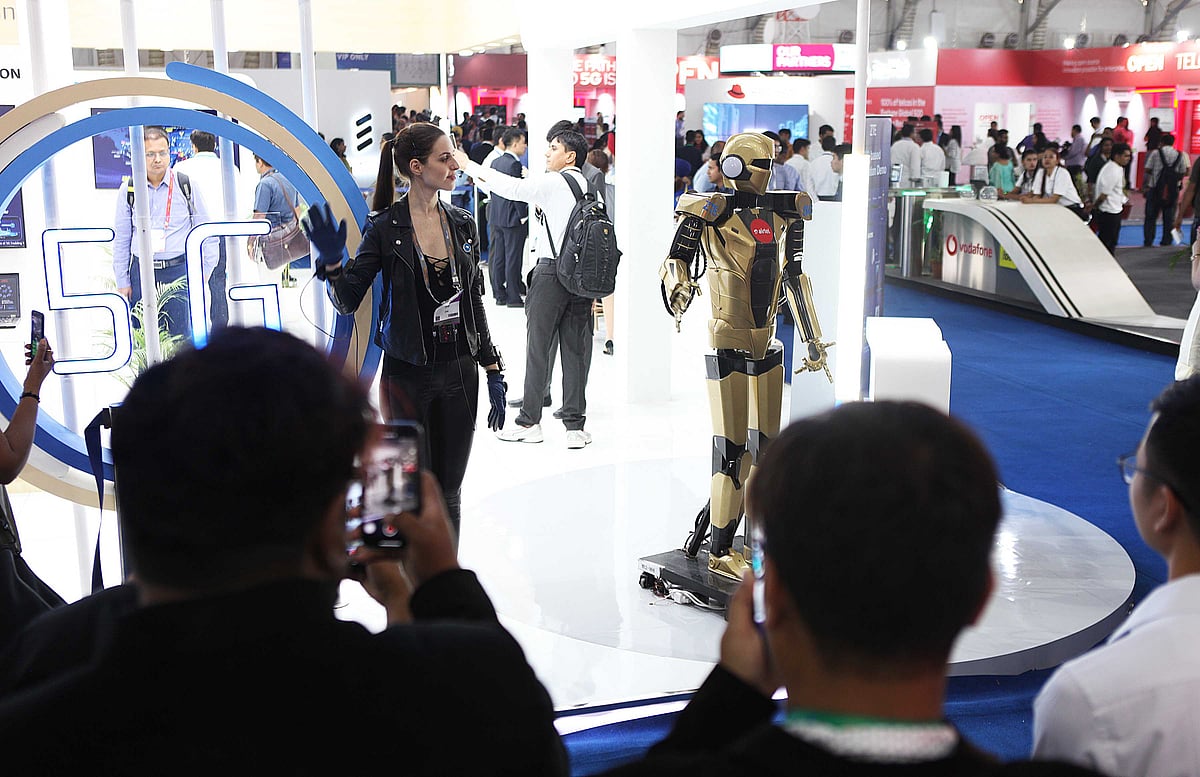 5G in focus at India Mobile Congress, but big names missing