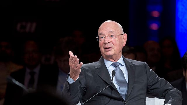 Gandhian Klaus Schwab and data trustees  Gandhian Klaus Schwab and data trustees