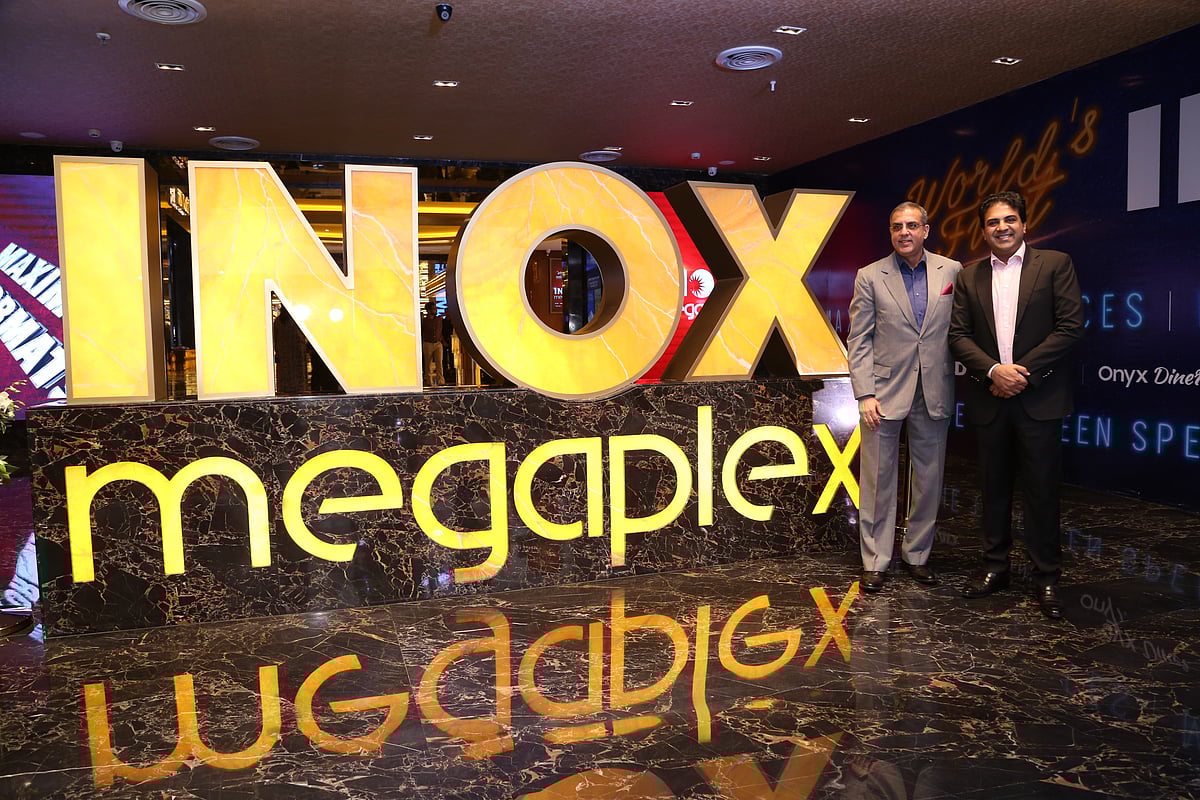 Inox makes a bold bet with Megaplex amid slowdown fears