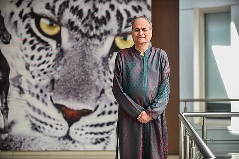 Rahul Bajaj, chairman of Bajaj Auto Ltd