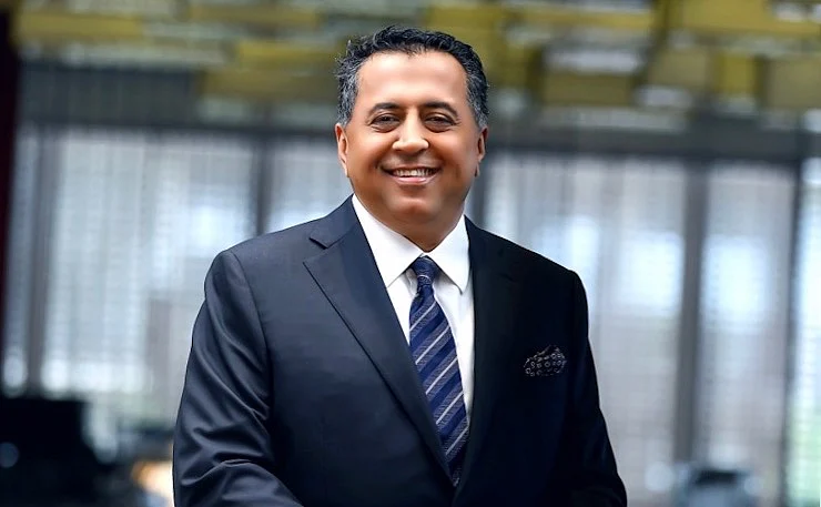 Jitendra Virwani, chairman and managing director, Embassy Group