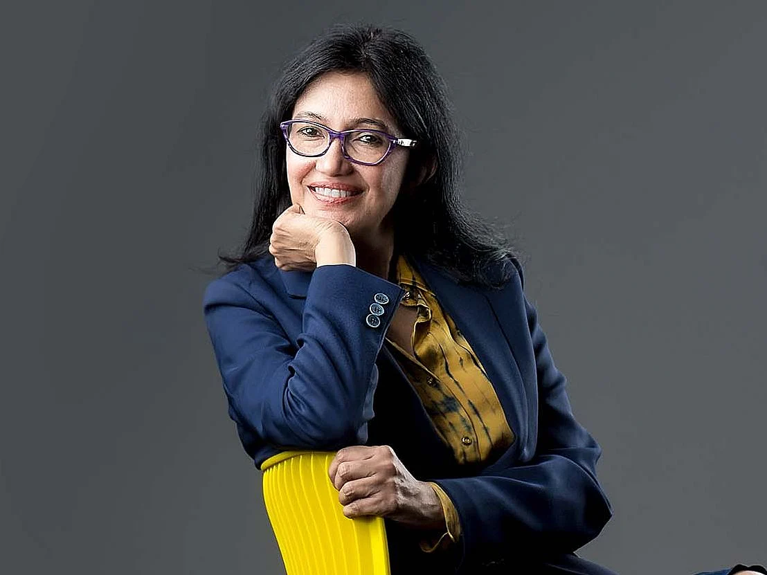 Nivruti Rai, country head, Intel India.      