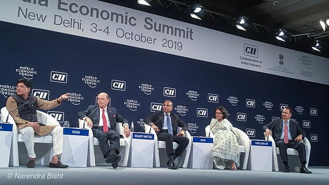 India can take advantage of trade dissension elsewhere: Wilbur Ross India can take advantage of trade dissension elsewhere: Wilbur Ross