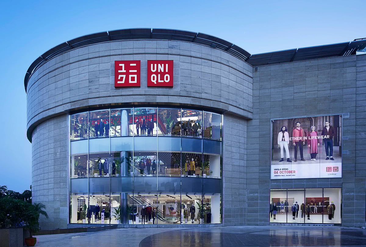 UNIQLO, last of the big three, opens India shop