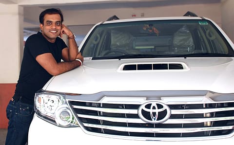 Hype founder and CEO Raghav Belavadi.