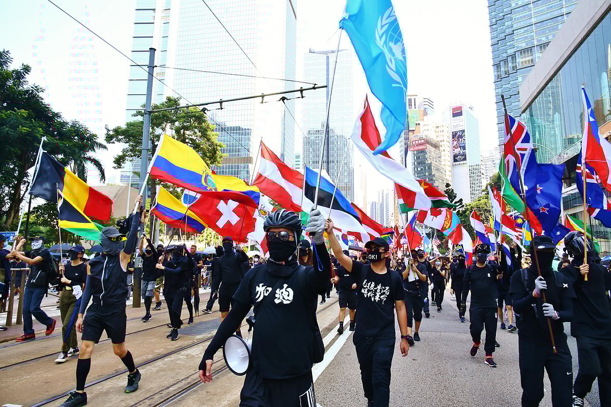 What Hong Kong protests mean for businesses