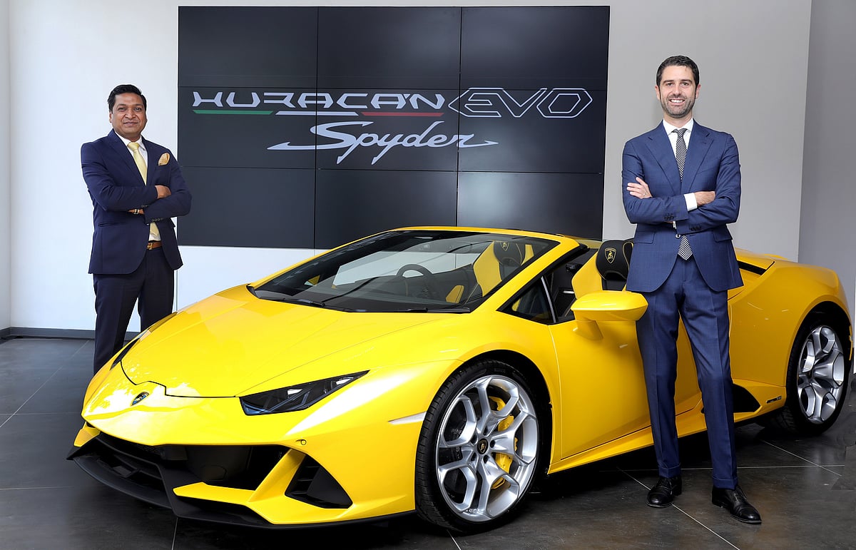 Lamborghini unveils Huracán EVO Spyder at base price of ₹4.1 cr