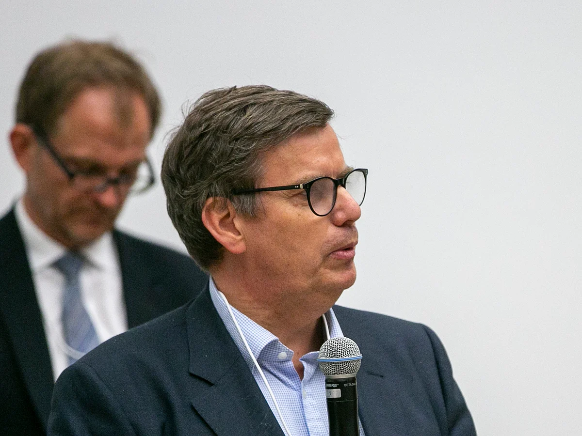  Christoph Wolff, head of mobility, WEF
