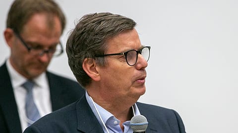 Christoph Wolff, head of mobility, WEF