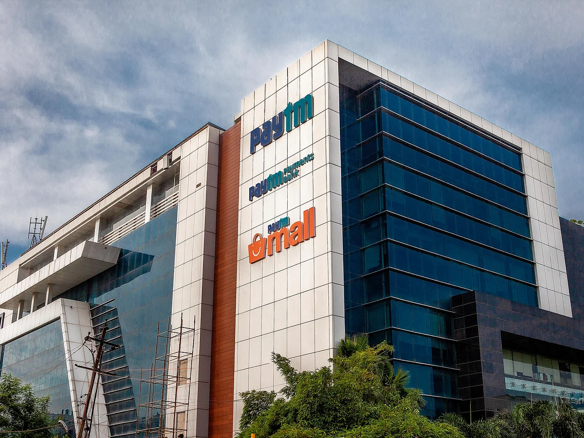 Paytm office in Noida.