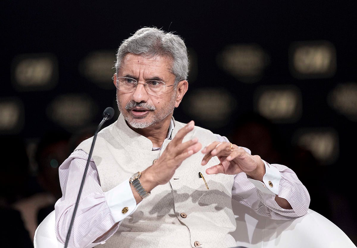 Globalisation should be diversified & democratic: S Jaishankar