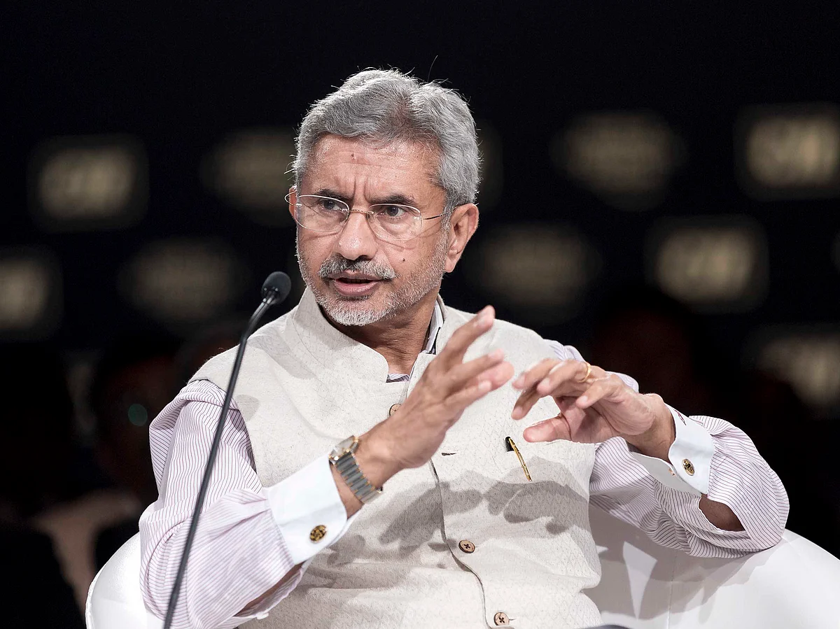 S Jaishankar, minister of external affairs