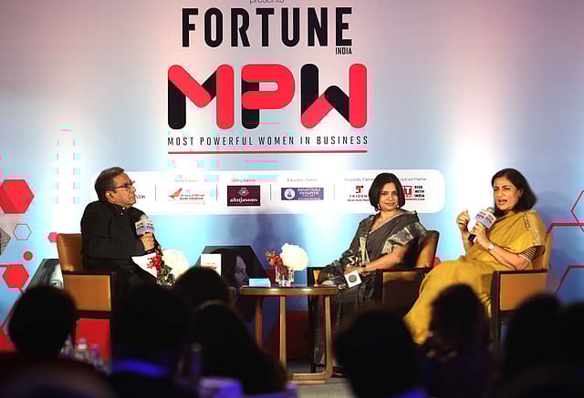 ‘Important for women in senior roles to be seen as real life role models’