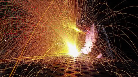 <a href="https://www.pexels.com/@pixabay?utm_content=attributionCopyText&utm_medium=referral&utm_source=pexels">Pixabay </a>from <a href="https://www.pexels.com/photo/welding-process-327049/?utm_content=attributionCopyText&utm_medium=referral&utm_source=pexels">Pexels</a>
