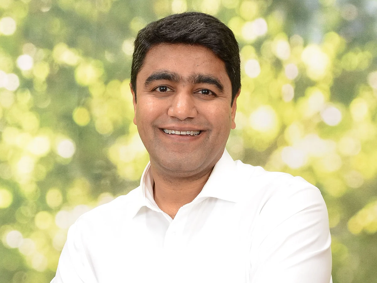 Manish Choudhary, senior vice president, Global SMB Products &amp; Strategy, Pitney Bowes