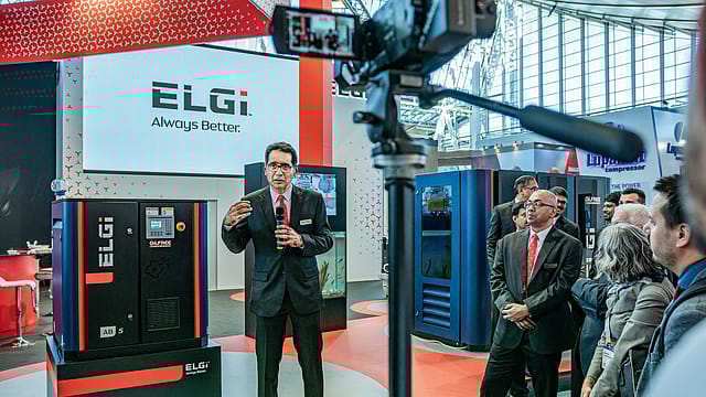 ELGi Equipments: Little big genie ELGi Equipments: Little big genie