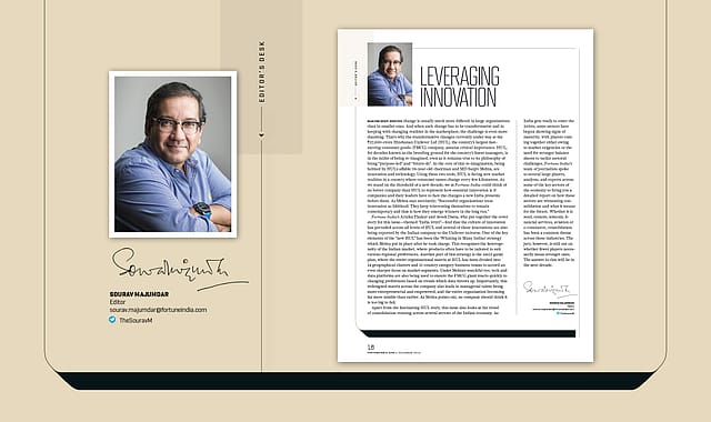 Hindustan Unilever: Leveraging innovation